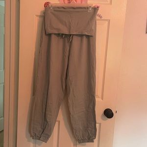 two piece tube top and pant set